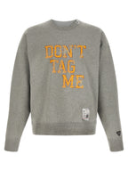 Maison Mihara Yasuhiro Gray Cotton Sweatshirt