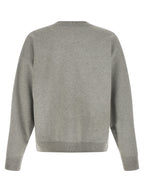 Maison Mihara Yasuhiro Gray Cotton Sweatshirt