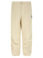 Maison Mihara Yasuhiro Beige Cotton Athletic Pants
