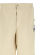 Maison Mihara Yasuhiro Beige Cotton Athletic Pants