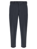 PT Torino Blue Linen Pants