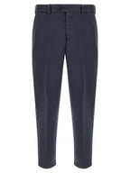 PT Torino Blue Linen Pants