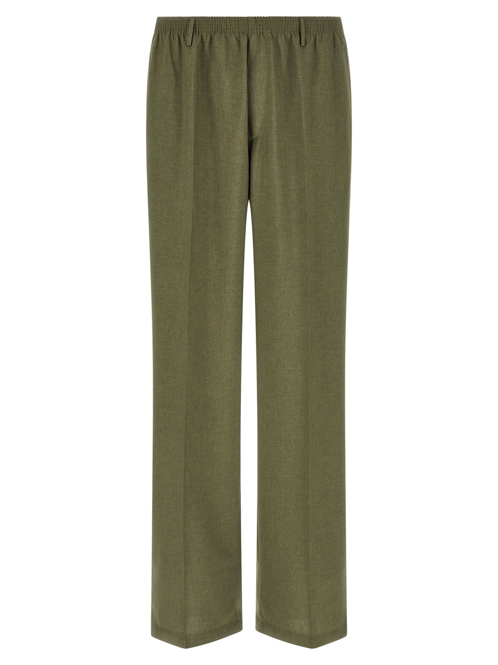 CELLAR DOOR Bicolor Polyester Casual Pants