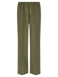CELLAR DOOR Bicolor Polyester Casual Pants