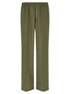 CELLAR DOOR Bicolor Polyester Casual Pants