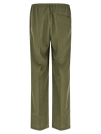 CELLAR DOOR Bicolor Polyester Casual Pants