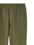 CELLAR DOOR Bicolor Polyester Casual Pants
