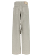 Haikure Gray Cotton Flared Jeans