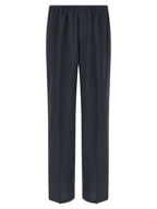 CELLAR DOOR Black Polyester Casual Pants