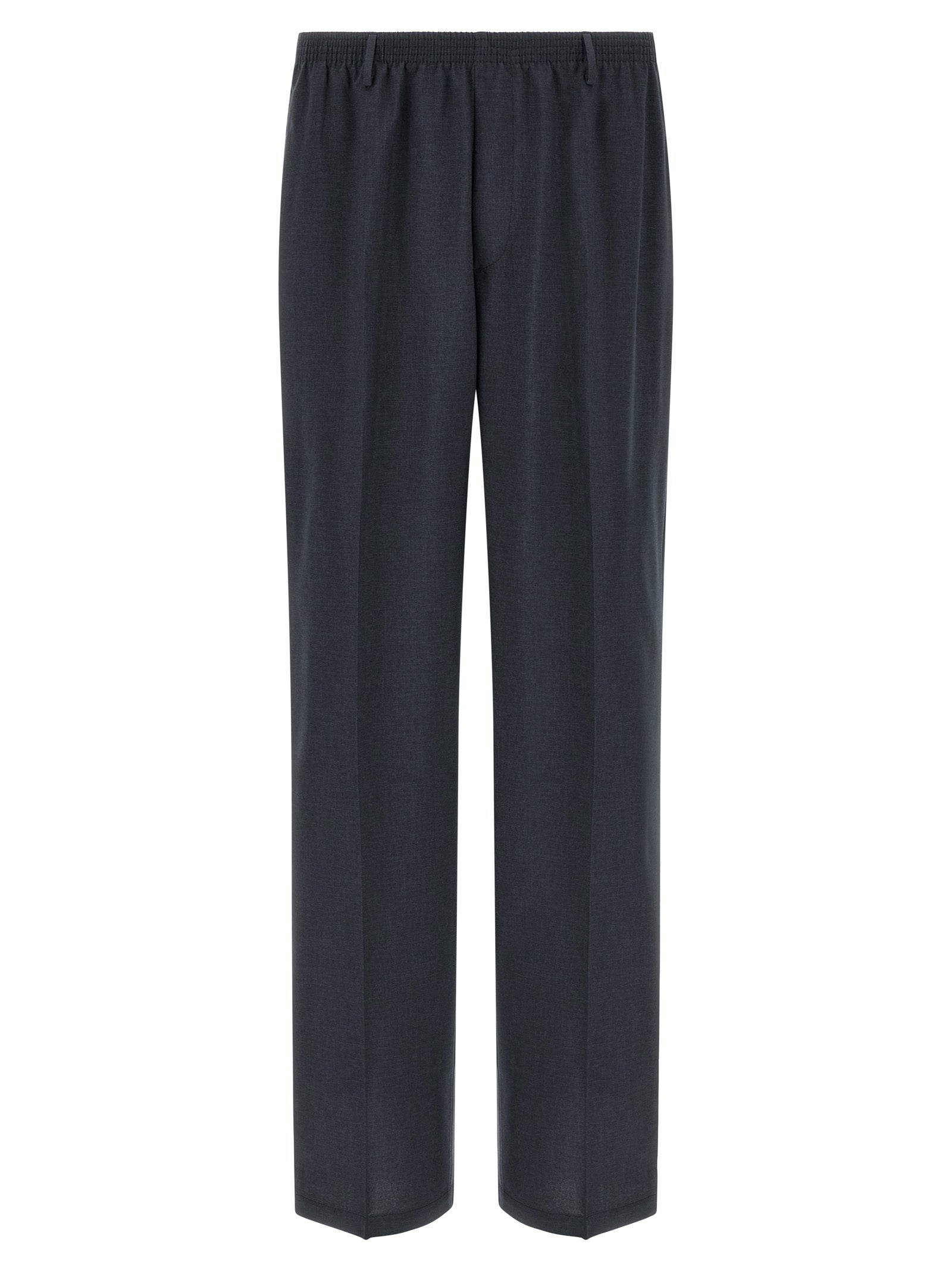 CELLAR DOOR Black Polyester Casual Pants