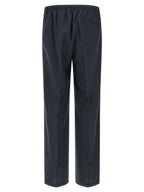 CELLAR DOOR Black Polyester Casual Pants