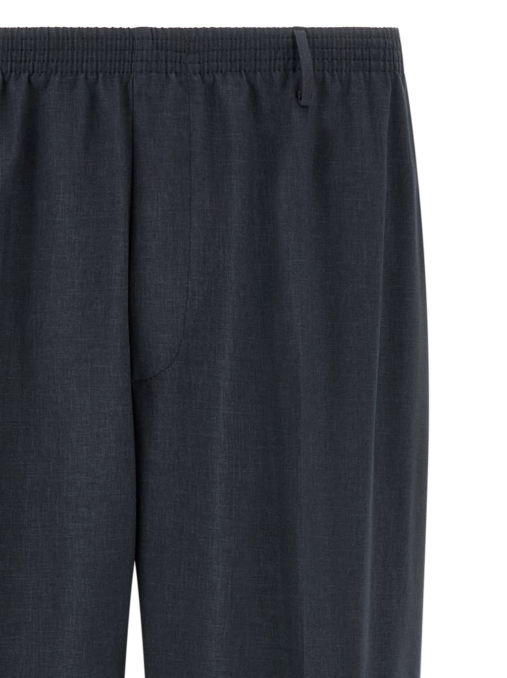 CELLAR DOOR Black Polyester Casual Pants