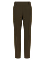 Alberto Biani Bicolor Triacetate Casual Pants