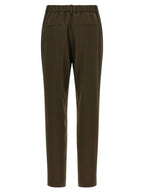 Alberto Biani Bicolor Triacetate Casual Pants
