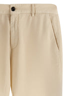CELLAR DOOR Beige Cotton Casual Pants
