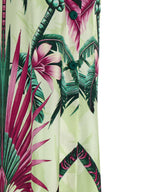 F.R.S. - FOR RESTLESS SLEEPERS Multicolor Silk Long Dress