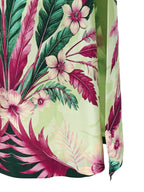 F.R.S. - FOR RESTLESS SLEEPERS Multicolor Silk Long Dress
