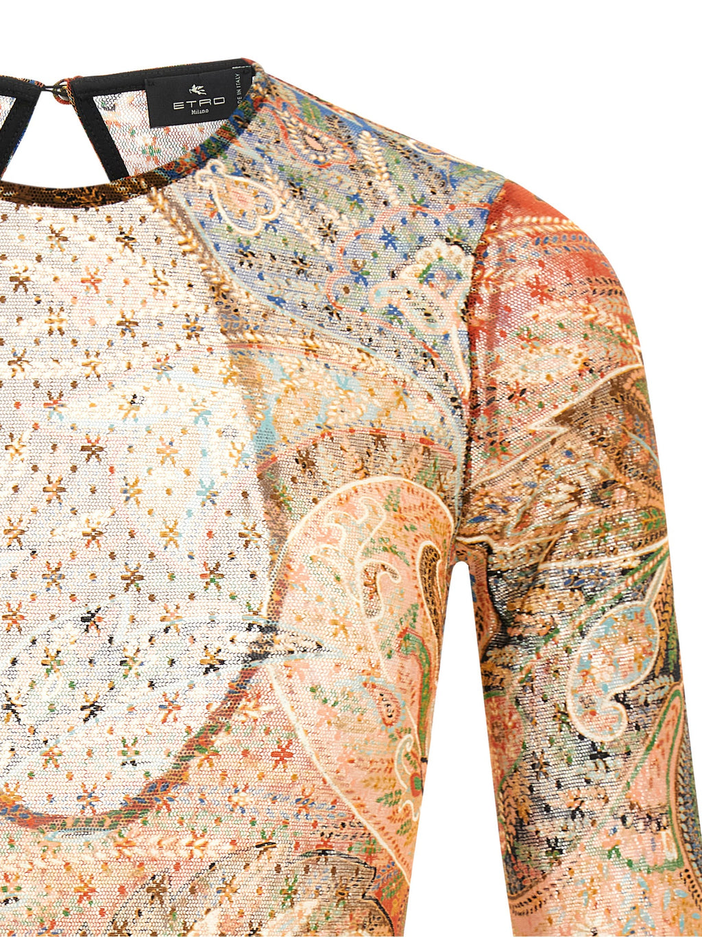 Multicolour Polyamide Bodysuit