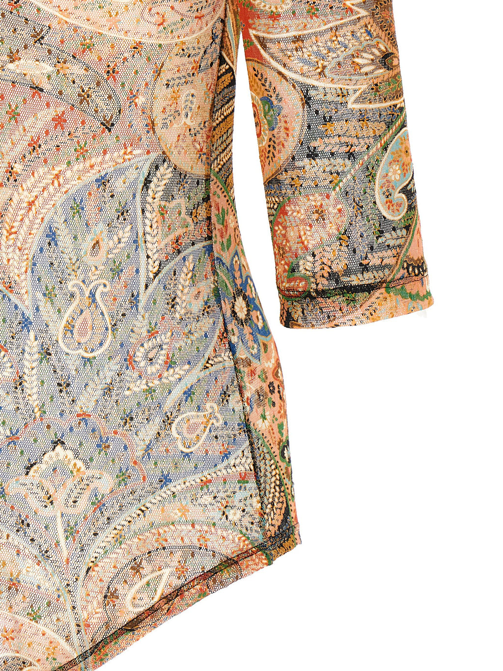 Multicolour Polyamide Bodysuit