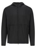 Y-3 Black Polyamide Shell Jacket