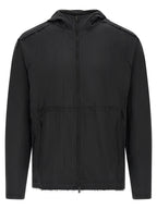Y-3 Black Polyamide Shell Jacket
