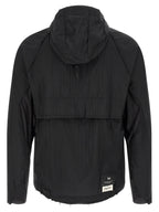Y-3 Black Polyamide Shell Jacket