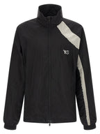 Y-3 Black Polyamide Shell Jacket