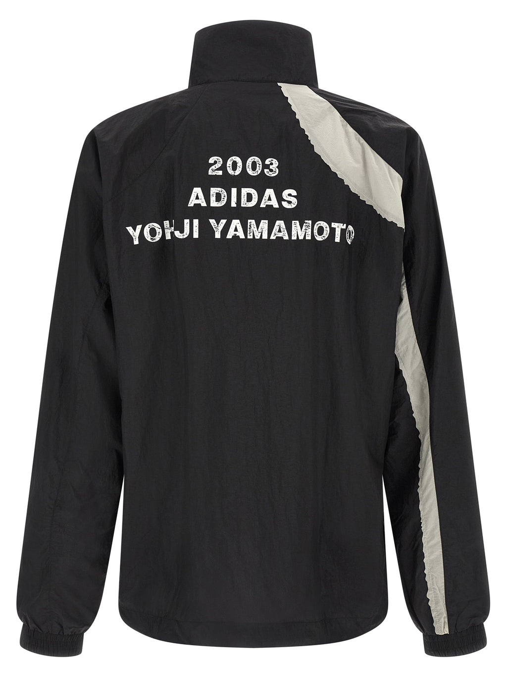 Y-3 Black Polyamide Shell Jacket