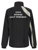 Y-3 Black Polyamide Shell Jacket
