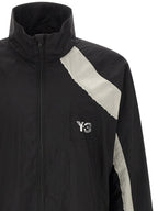 Y-3 Black Polyamide Shell Jacket