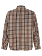 Comme Des Garçons Beige Cotton Full-Length Jacket