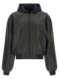 Black Lamb Leather Leather Jacket