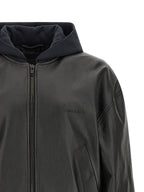 Black Lamb Leather Leather Jacket