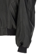 Black Lamb Leather Leather Jacket