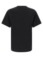 Palm Angels Black Cotton T-Shirt