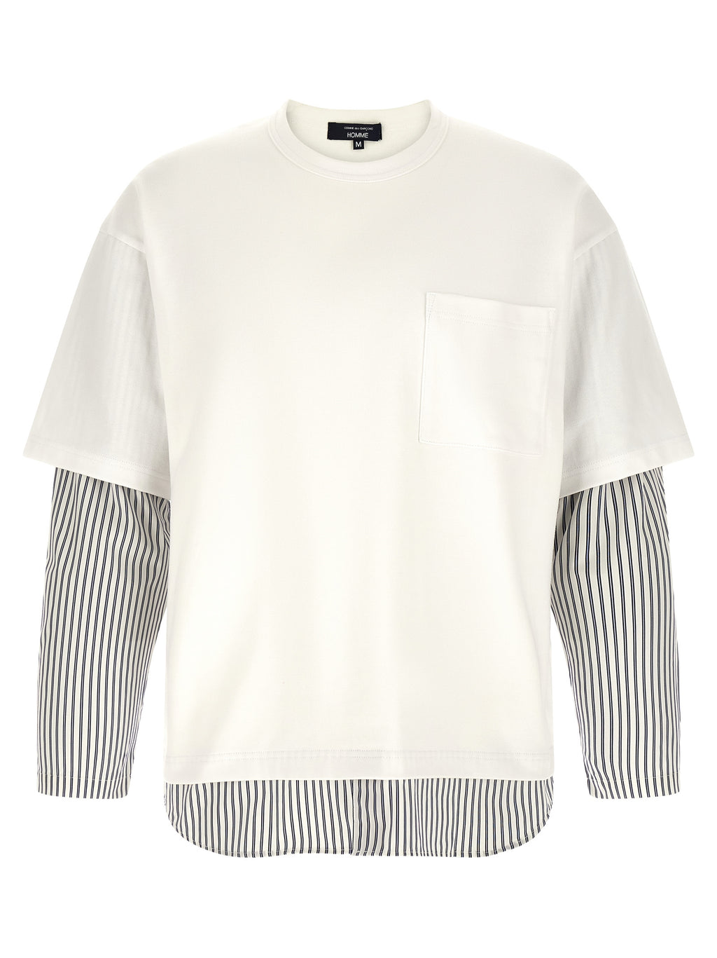T-Shirt in cotone bianco