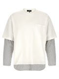 T-Shirt in cotone bianco