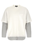 T-Shirt in cotone bianco