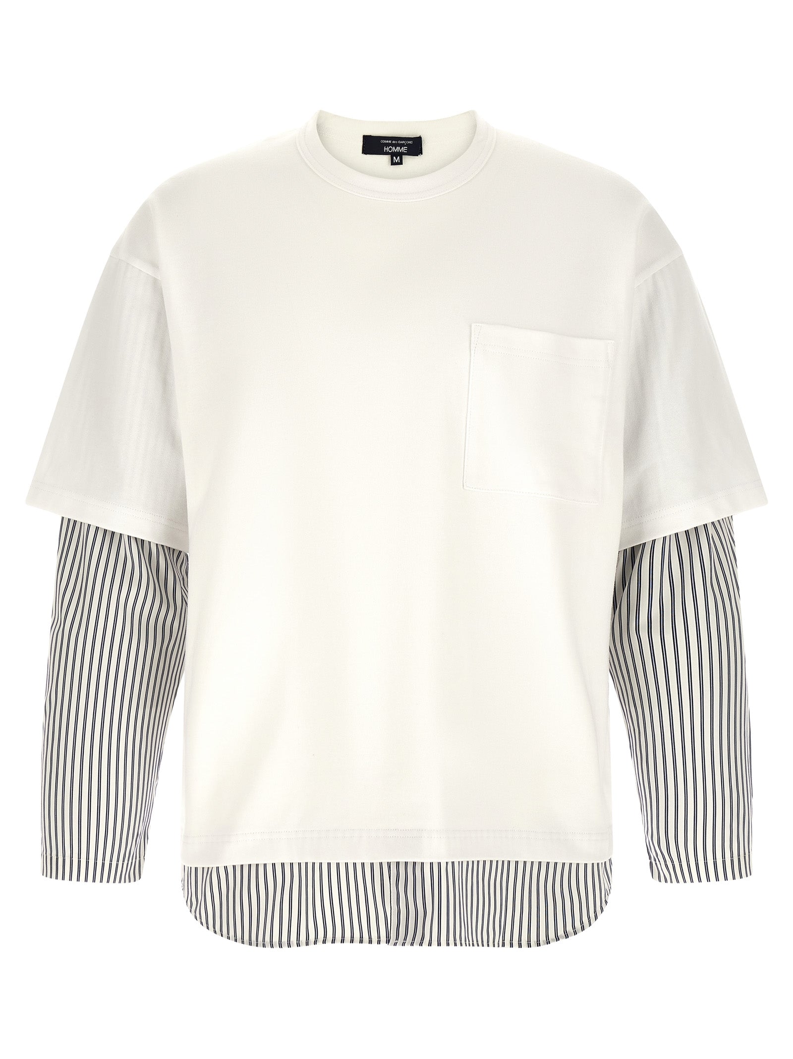 T-Shirt in cotone bianco