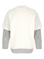 T-Shirt in cotone bianco