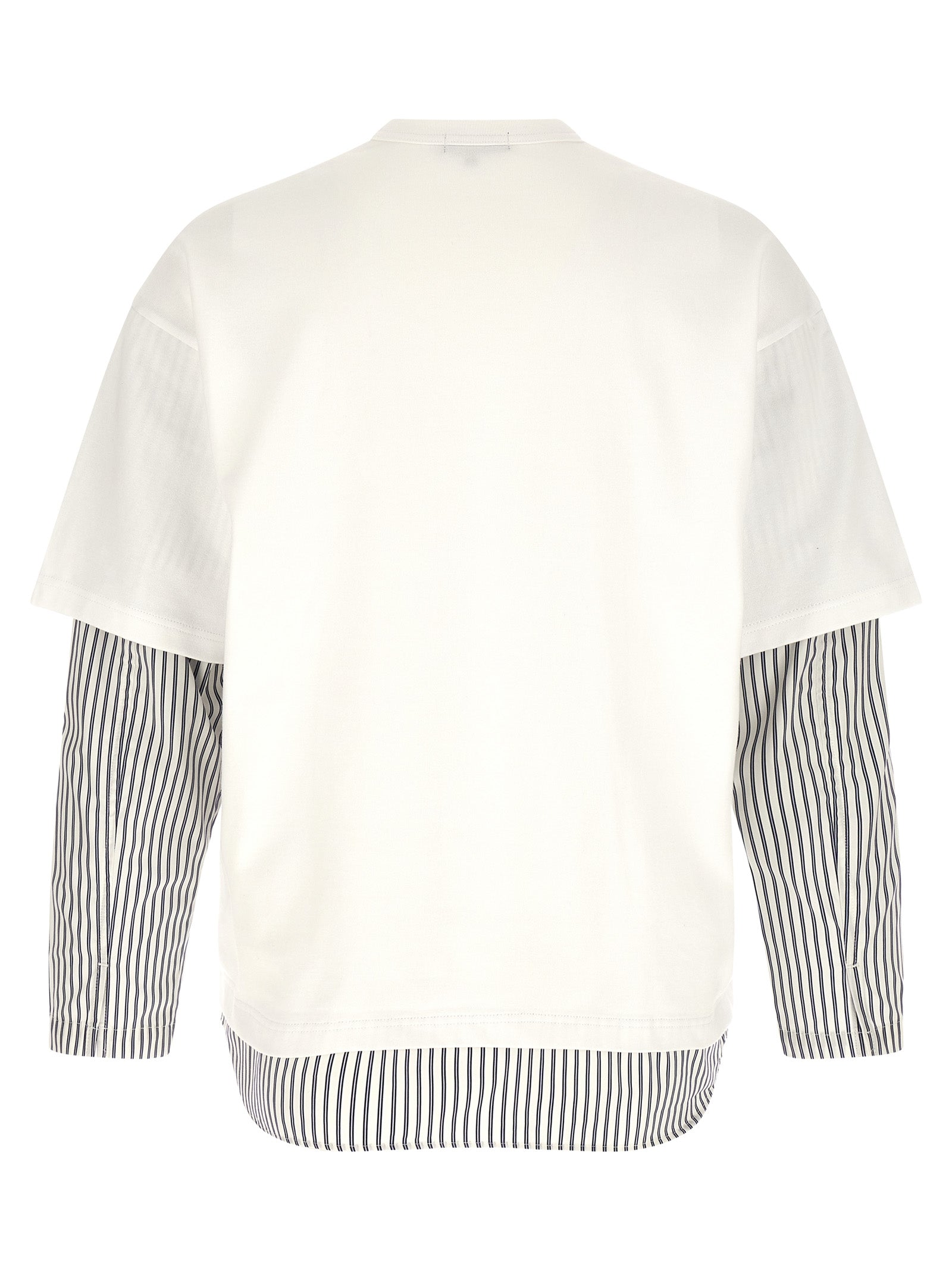 T-Shirt in cotone bianco