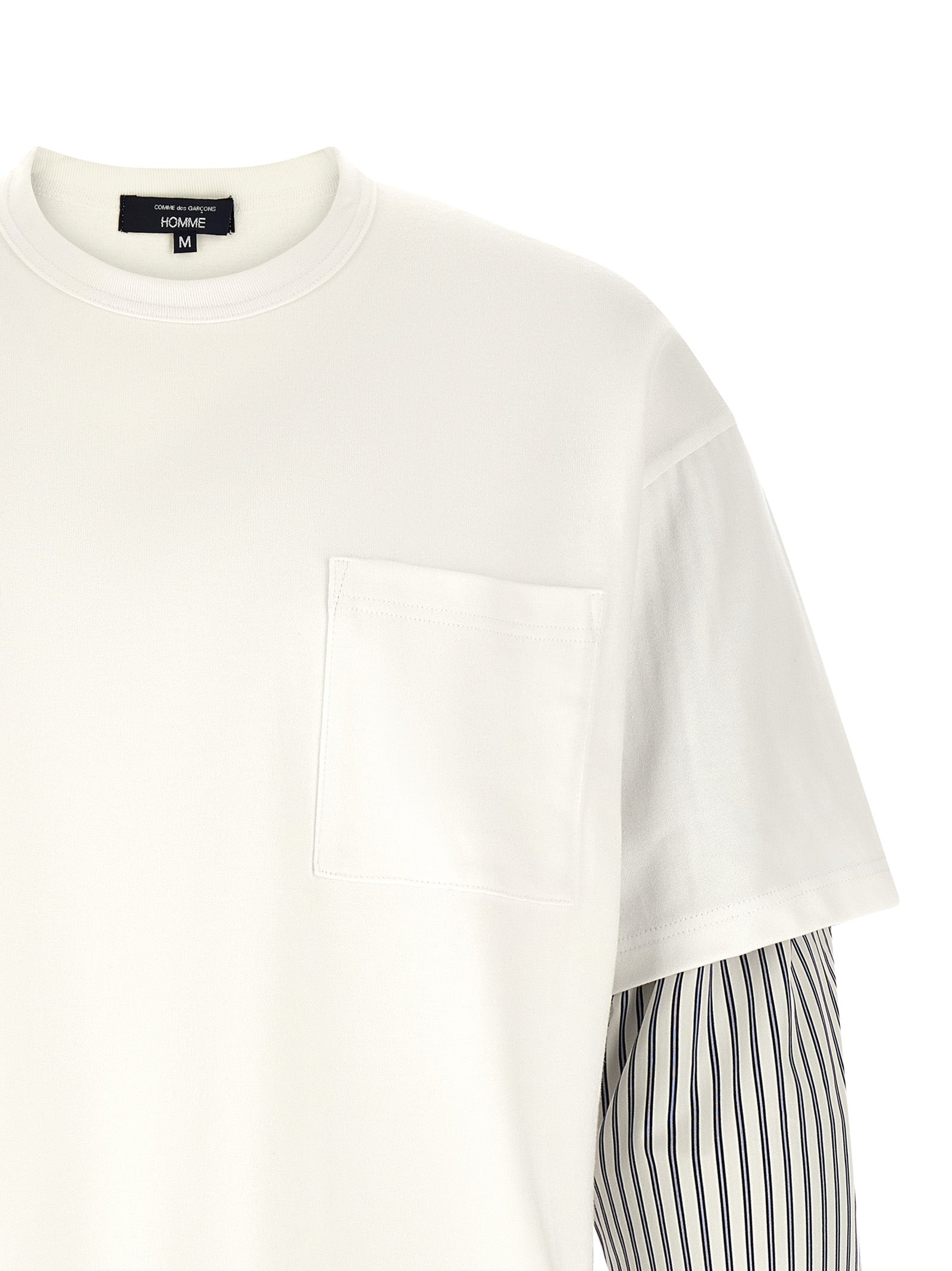 T-Shirt in cotone bianco