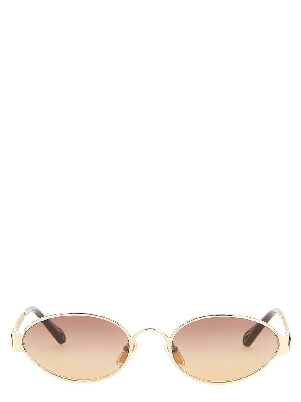 Mehrfarbige Metallsonnenbrille