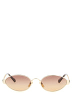 Mehrfarbige Metallsonnenbrille