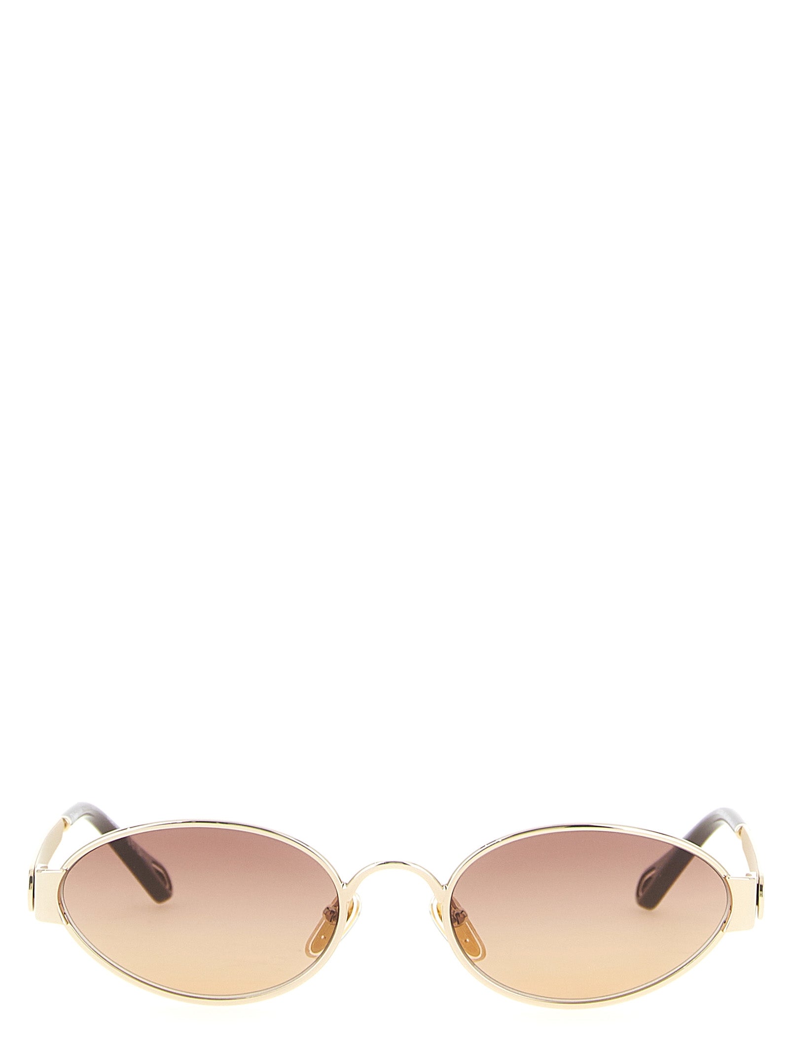 Mehrfarbige Metallsonnenbrille