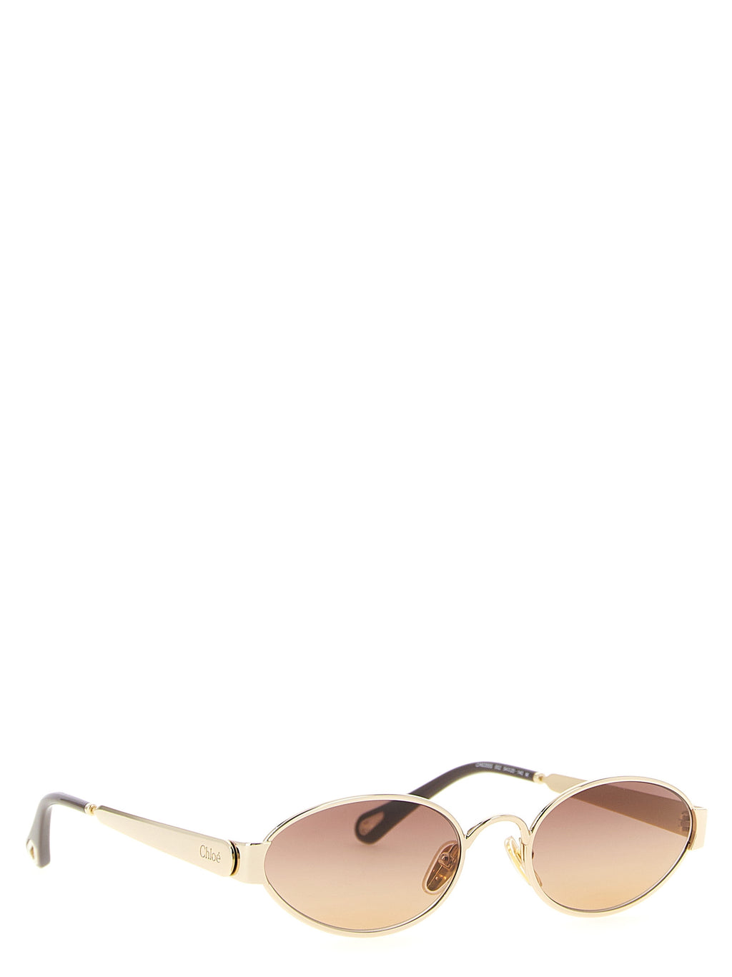Mehrfarbige Metallsonnenbrille