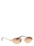 Mehrfarbige Metallsonnenbrille