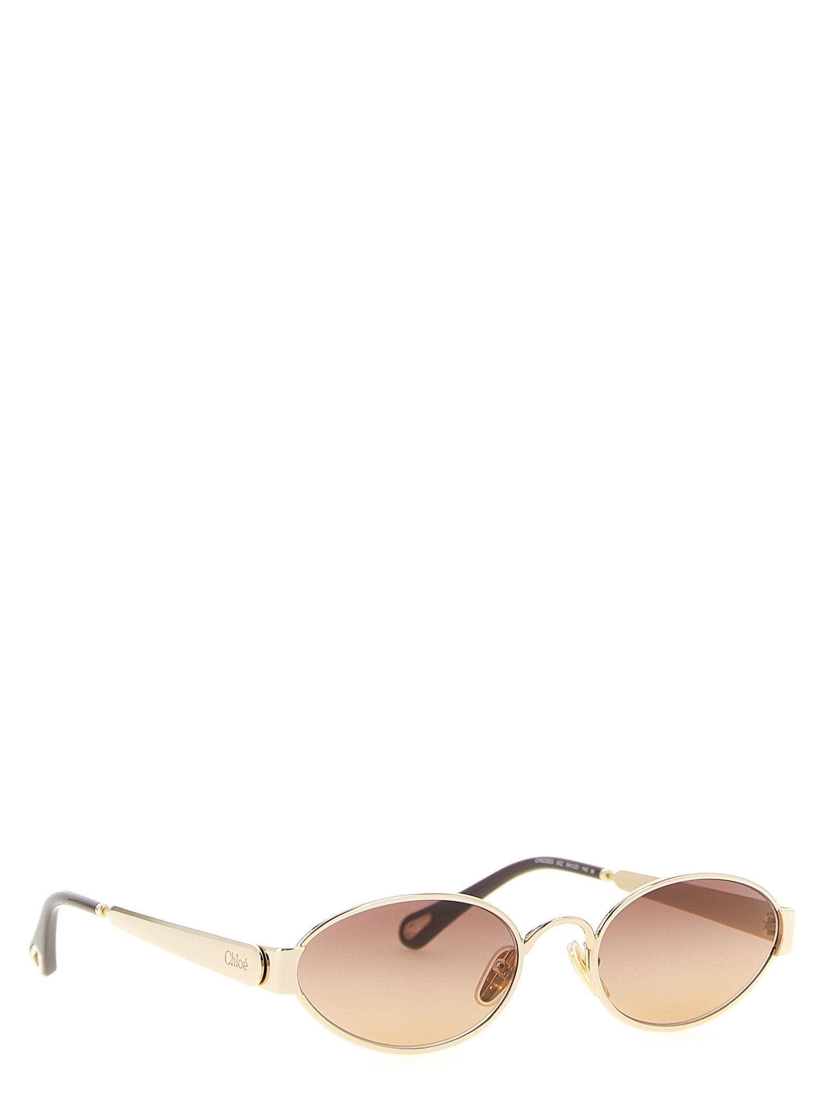 Mehrfarbige Metallsonnenbrille
