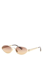 Mehrfarbige Metallsonnenbrille
