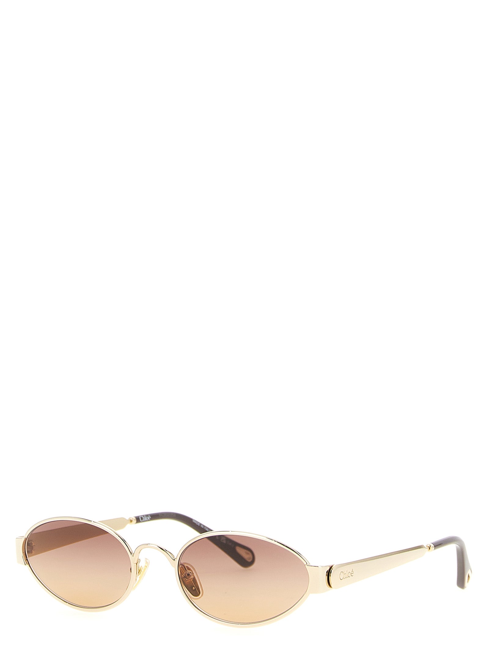 Mehrfarbige Metallsonnenbrille